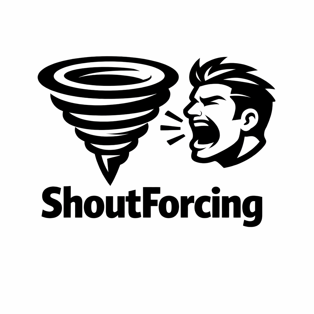 Shoutforcing logo